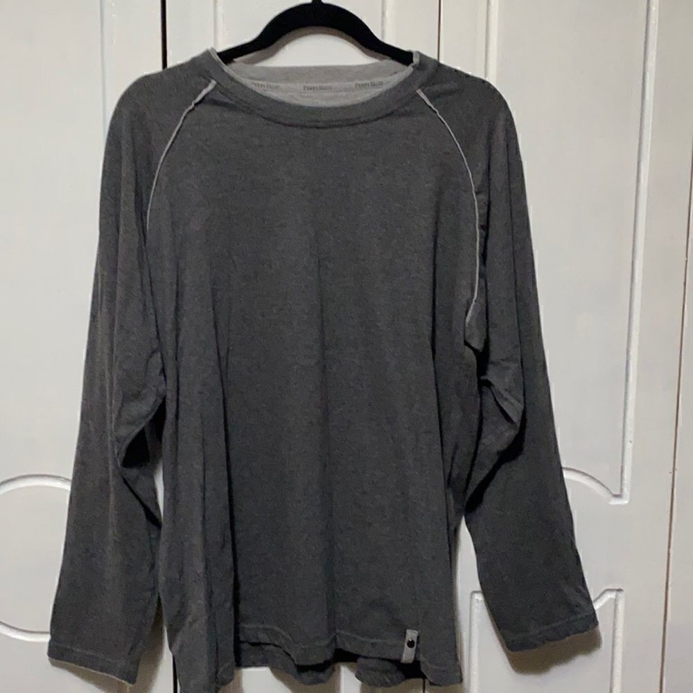 Perry Ellis Portfolio Sleepwear Gray size Large